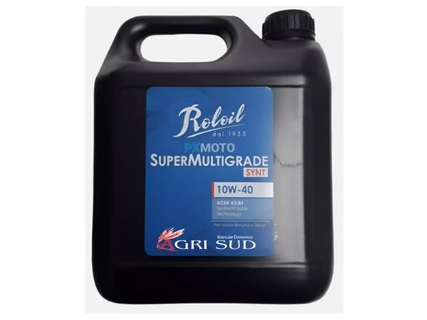 Supermultigrade Synt 10w40 (Lt. 4)