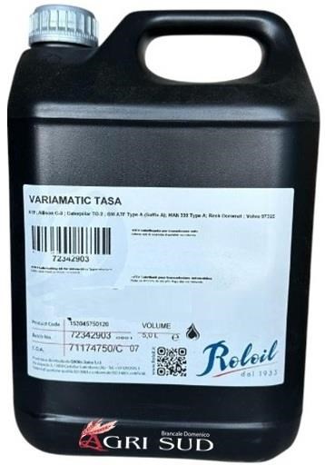 Variamatic Tasa (Lt. 5)