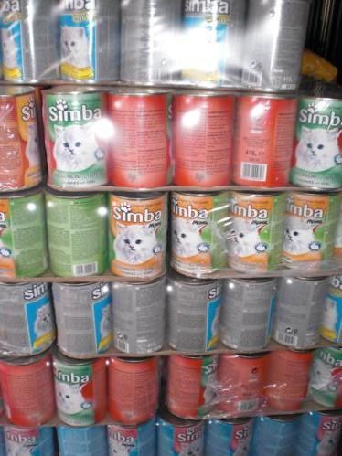 Simba gatto pollo gr. 415 x 24