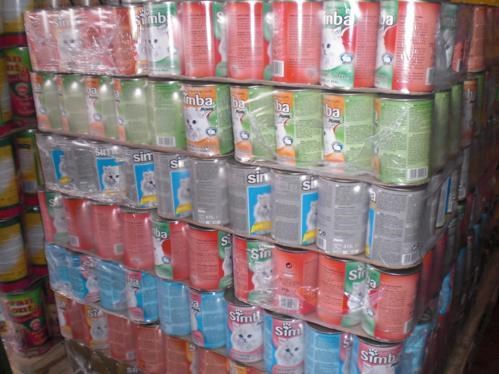 Simba gatto selvaggina gr. 400 x 24