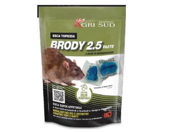 Brody 2.5 Esca Blu (con olio vegetale) doyppack 150gr