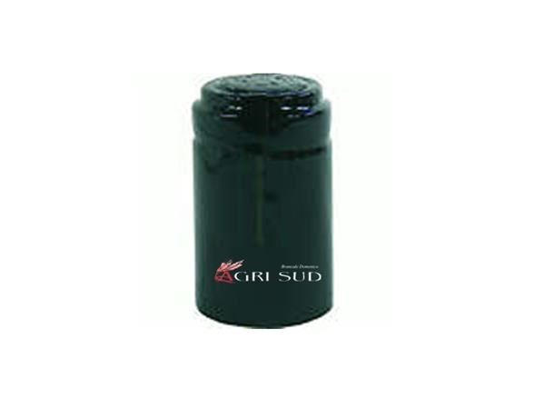 Capsule Termoretraib. Col. Nero Pz. 100 x Btg Vino 31 x h 55 mm