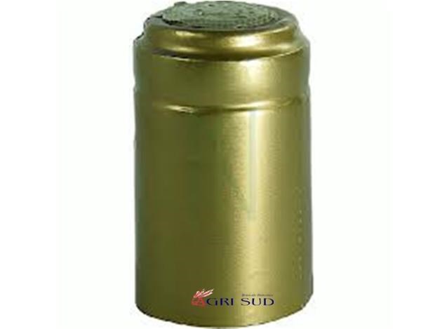 Capsule Termoretraib. Col. Oro Pz. 100 x Btg Vino 31 x h 55 mm