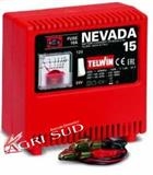 Caricabatteria NEVADA 15 Telwin 12/24V - 9/4,5 Amp C/Amperom.