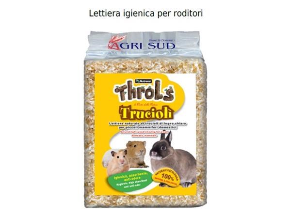 Throls Trucioli x Roditori Lt 15