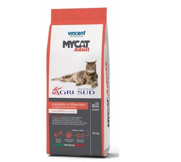 Fidog Mycat Kg. 20