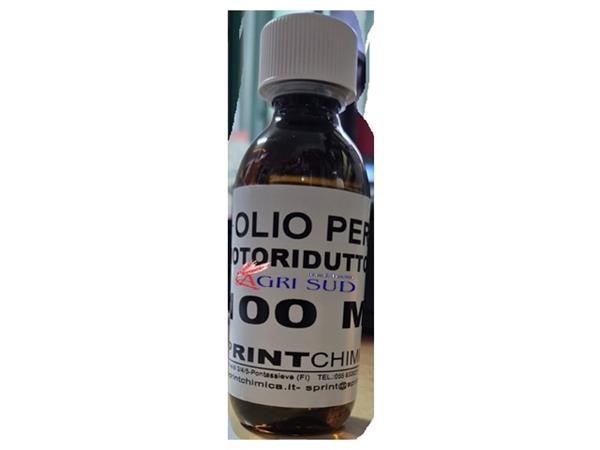 Olio x Riduttore Flacone gr. 100