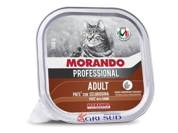 Mp Gatto Patè Selvagg Adult gr. 100