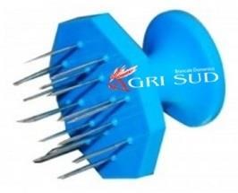 Pungisalame in Plastica - Aghi Inox