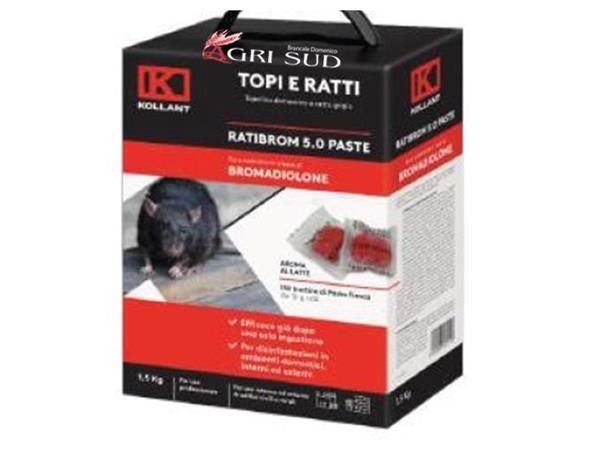 Ratibrom 5.0 Paste Ast. kg 1,5  (3x500 gr)
