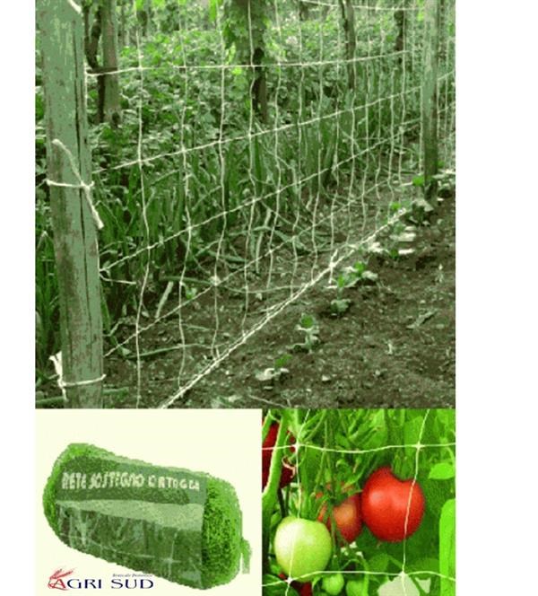 Rete Sostegno Ortaggi Bobina mt. 1,50x50