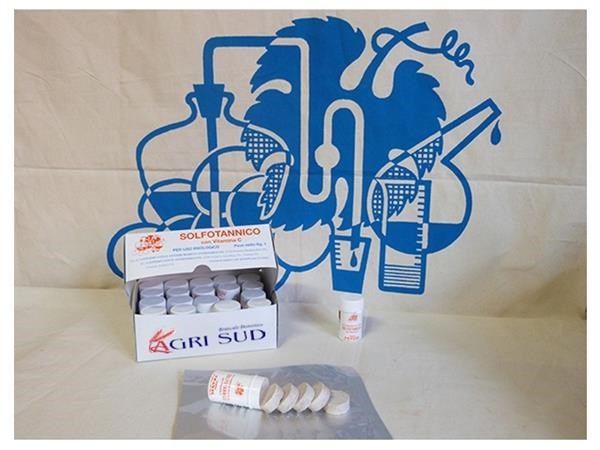 Solfotannico Gr. 70 (7 pastiglie da 10 gr.)