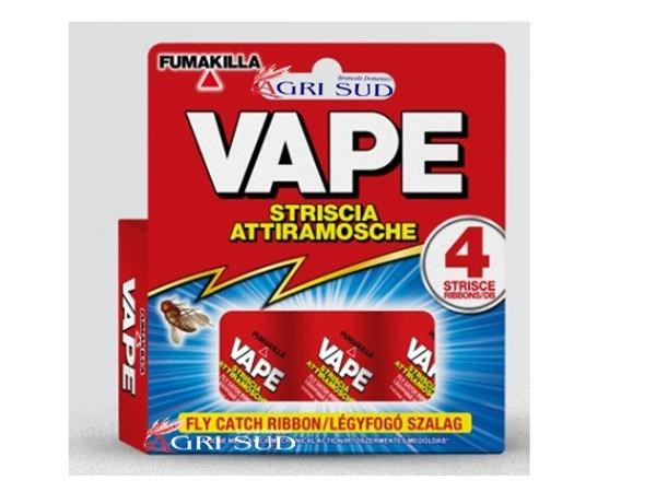 Striscia Attira Mosche VAPE (4 cart.)