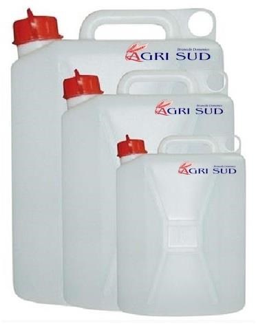 Tanica x Alimenti Plast. Lt. 20 (Tappo Rosso)