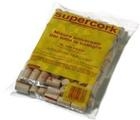 Tappi x Vino Sintetici mm. 24x39 cf. 100 pz.  SUPERCORK