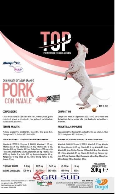 Top Pork kg. 20
